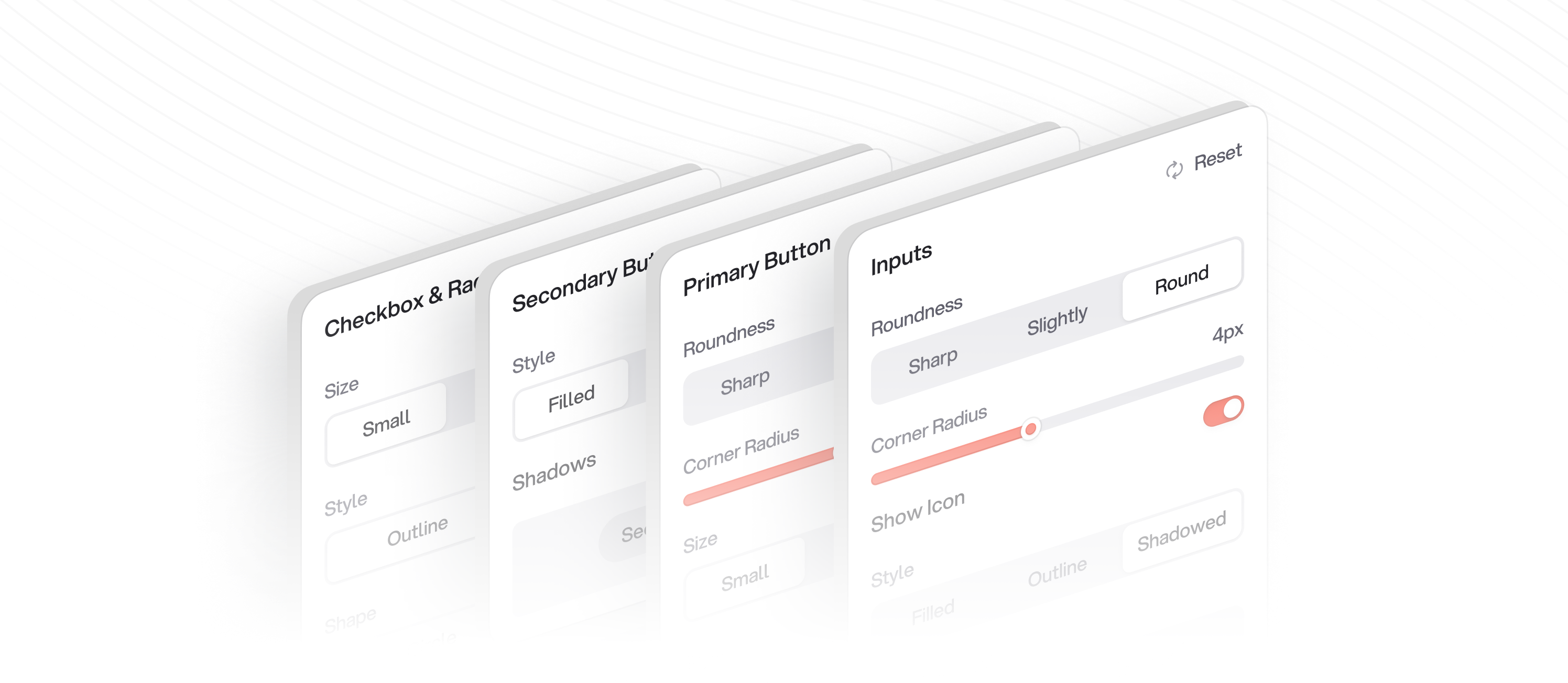 Advanced customization feature illustration